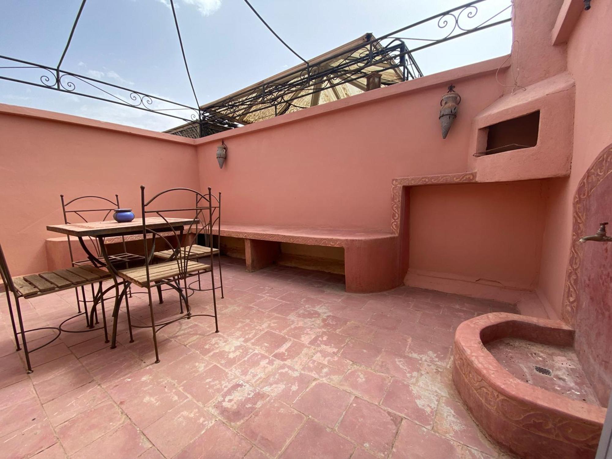 Riad Piscine Palmeraie มาร์ราเกช ภายนอก รูปภาพ