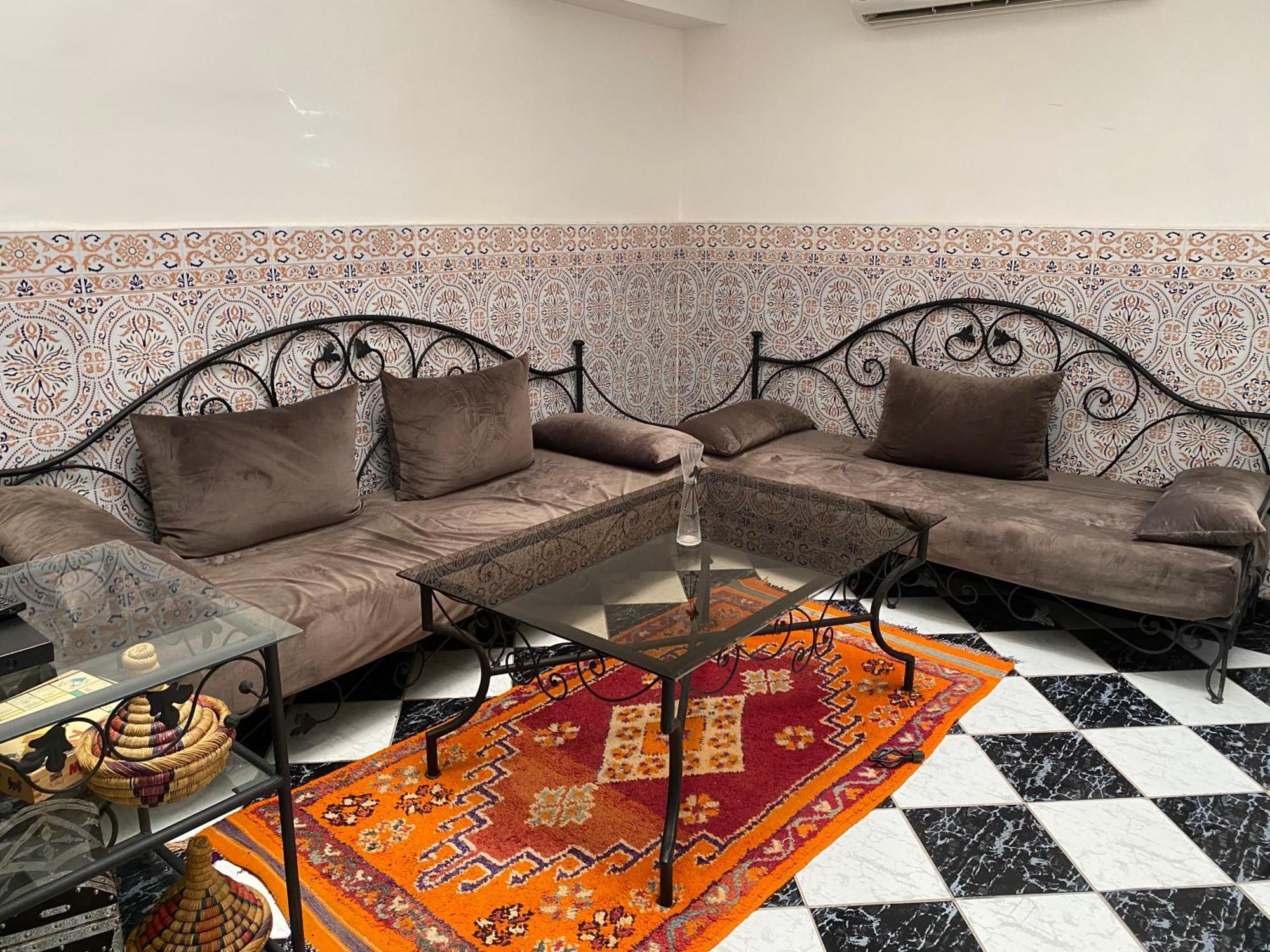 Riad Piscine Palmeraie มาร์ราเกช ภายนอก รูปภาพ